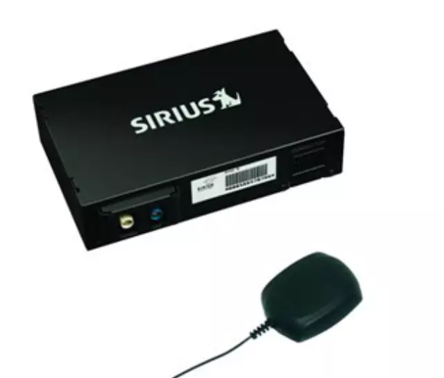 Satellite Radio Receiver Kit - Sirius