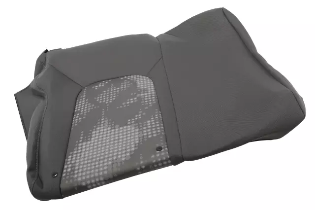 Dark Titanium Rear Passenger Side Seat Back Cushion Cover