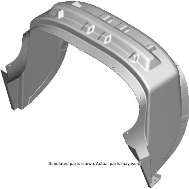 Passenger Side Truck Bed Wheel Housing Panel