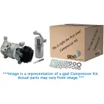 gpd Compressor Kit 9644911