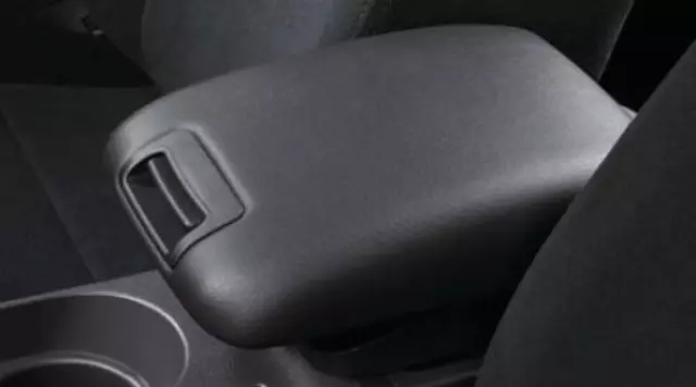 Center Armrest Extension - Carbon Black