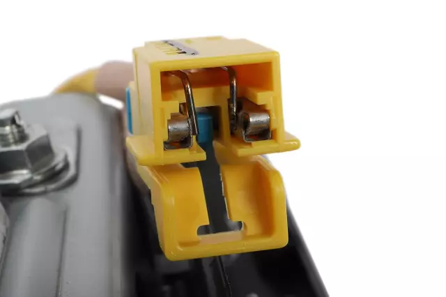 Ebony Instrument Panel Airbag