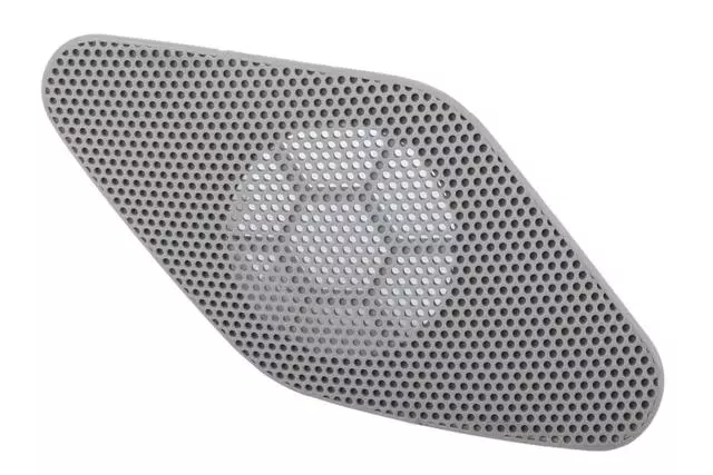 Light Titanium Driver Side Windshield Garnish Molding Speaker Grille