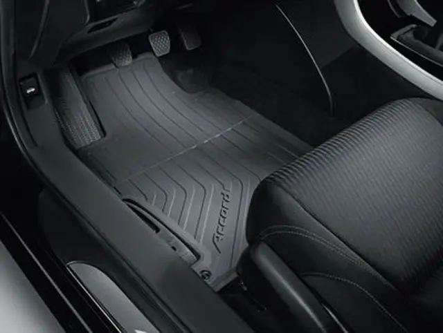 2013-2017 Honda Accord Floor Mats, All-Season 08P13-T2A-110 | OEM