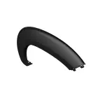 Quarter Wheel Opening Molding, Left