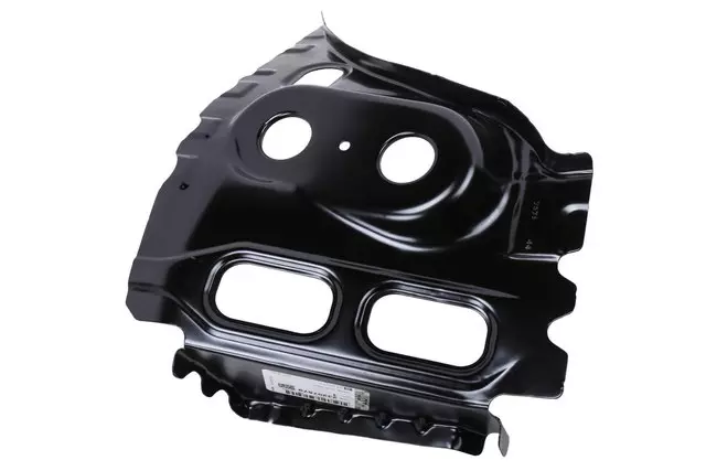 Driver Side Underbody Rear Side Rail Outrigger