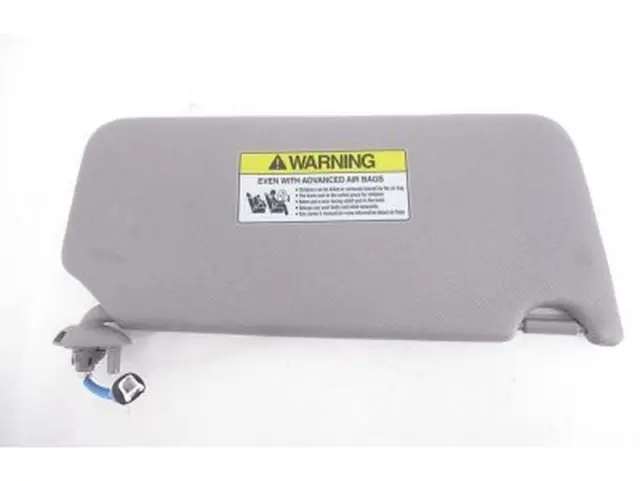 13'-17' HONDA ACCORD Left 4 Door Sun-Visor Assembly, *NH836L