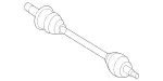 Rear Axle Shaft