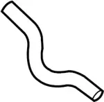Power Steering Suction Hose