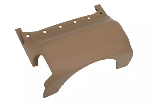 Maple Sugar Instrument Panel Steering Column Upper Trim Cover