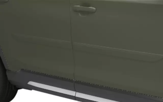 Body Side Molding Kit - Autumn Green Metallic