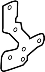 Column Assembly Upper Bracket