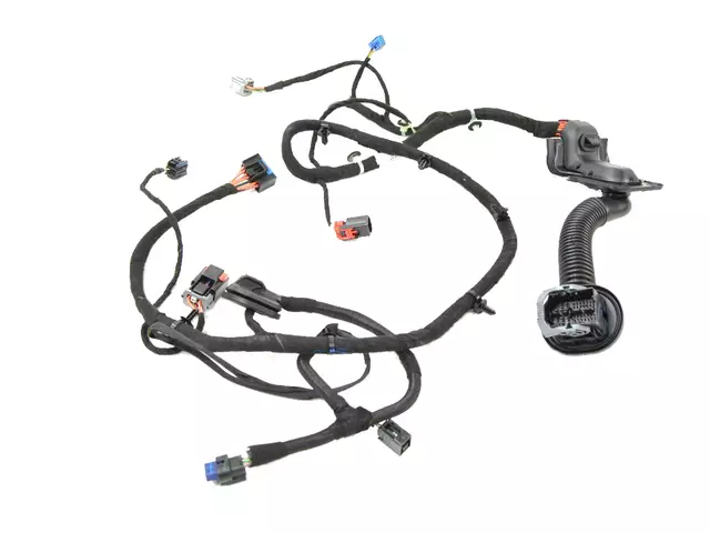 Front Door Wiring, Left Front Door