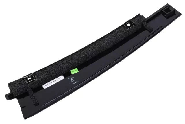 Rear Driver Side Door Window Frame Front Applique