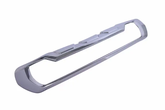 ダーバンデ　パーツ 2020-2023 GMC Extra Bright Chrome Front Bumper Fascia Skid Plate