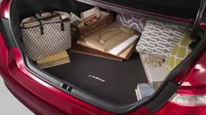 2015-2017 Toyota Rear Carpet Trunk Cargo Area Mat Black Camry