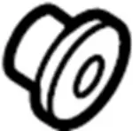 Trim Panel Assembly Clip