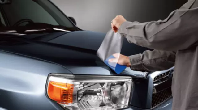 Bumper, Front, Paint Protection Film