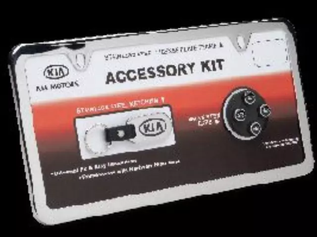 License Plate Frame Kit