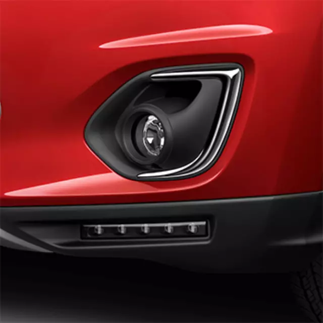 2013-2015 Mitsubishi Outlander Sport Extensions, Front Corner