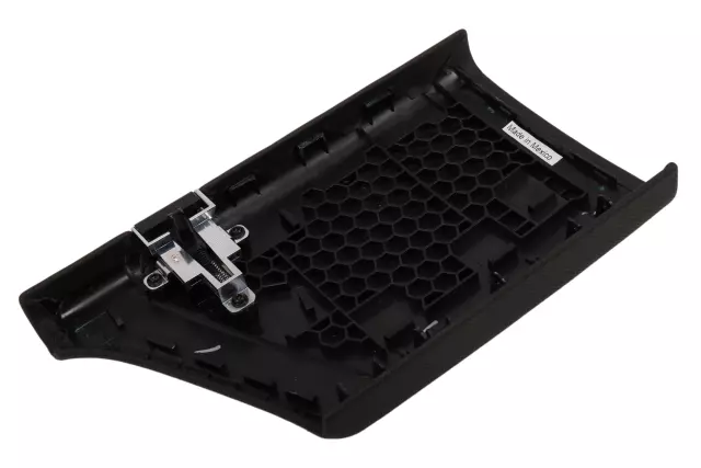 Jet Black Front Floor Console Armrest