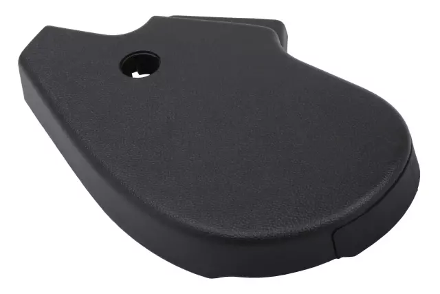 Jet Black Passenger Seat Inner Recliner Finish Cover