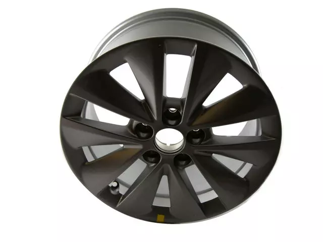 Aluminum Wheel, Front Or Rear