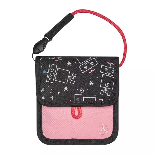 Mer Mbcs Girls Neck Pouch Pink B66954039 1523764-00 | Benz Parts HQ