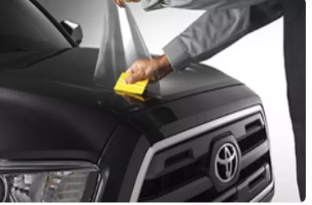 Protection Film, Hood And Fenders