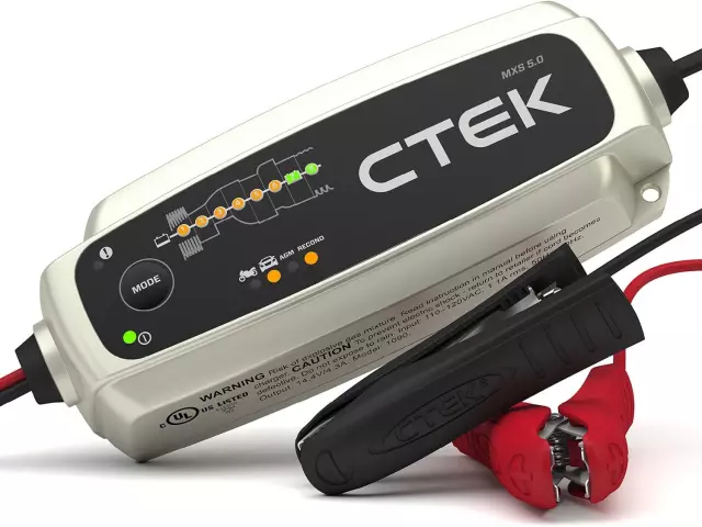 CTEK MXS5.0-12V Battery Charger