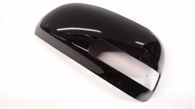 Mirror Cover Left Black