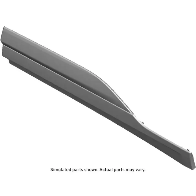 Rear Driver Side Door Lower Molding