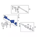 Differential Housing