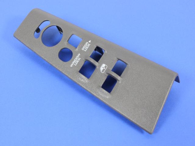 2001-2003 Dodge Durango Power Window/Door Lock Switch Bezel, Left