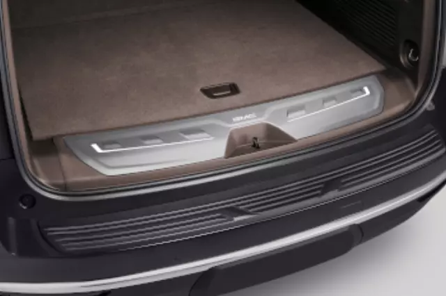 Door Sill, Rear Lift-Gate, Illuminated