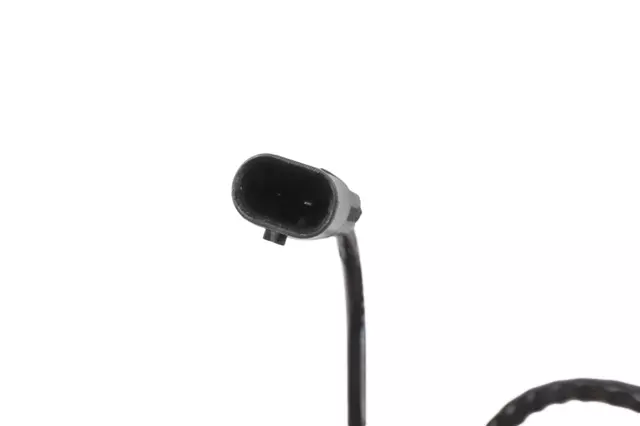 Rear Disc Brake Pad Set with Springs and Pad Wear Sensor