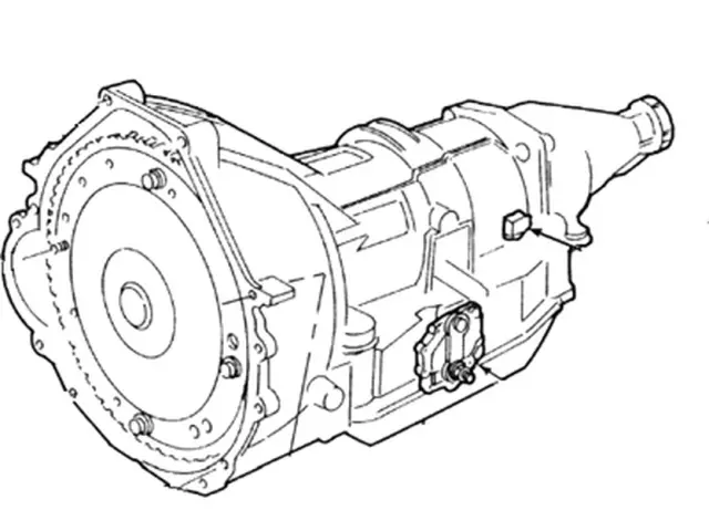 Automatic Transmission Assembly - Ford (YL3Z-7V000-JRM)