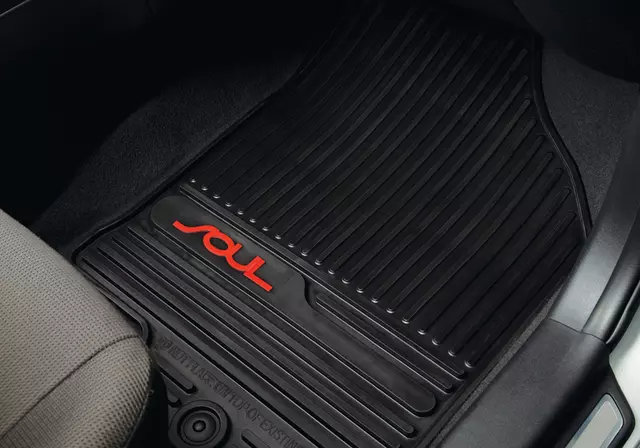 U81302K001 - : All Weather Mats for Kia Image