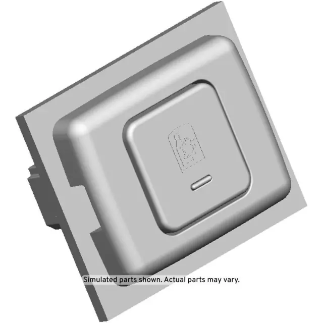 Jet Black Beverage Cooler Switch