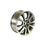 Aluminum Wheel, Front Or Rear