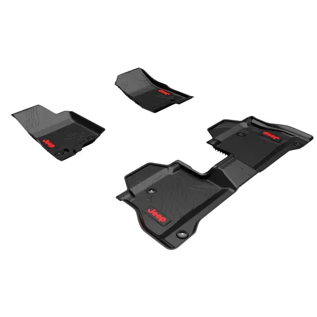 2020-2026 Jeep Gladiator All-Weather Floor Mats 82216629AB | OEM