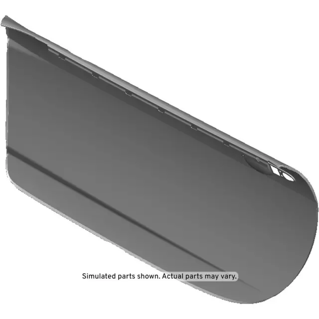 Passenger Side Front Door Outer Panel