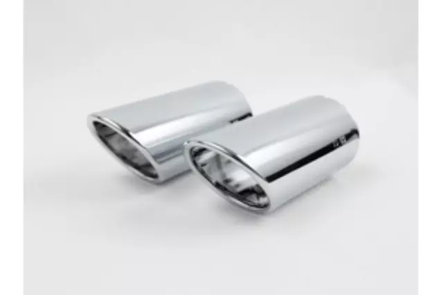 Exhaust Tips - Polished Metal
