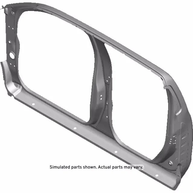 Uniside for 2025 Chevrolet Silverado 1500 - GM OEM Parts Online