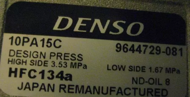 1995-2004 Toyota Tacoma - Compressor