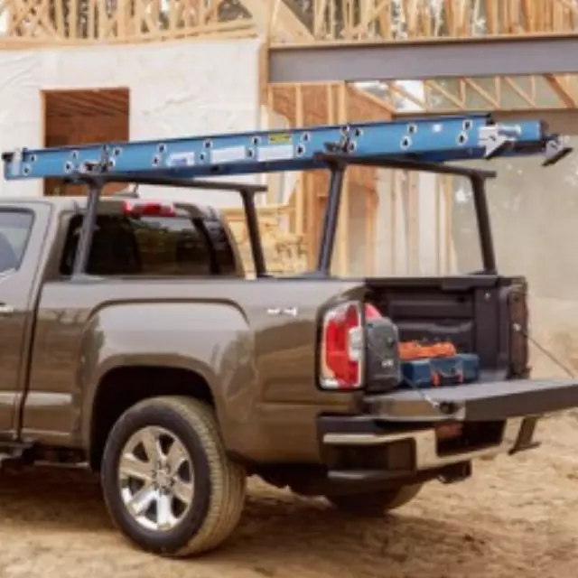 Bed Complete Ladder Rack By Tracrac