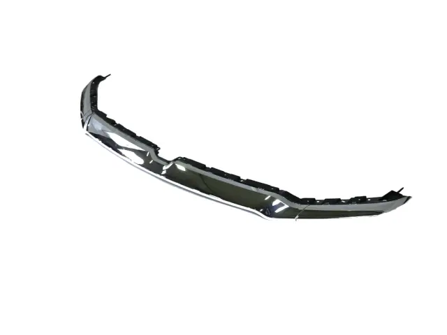 thumbnail image 2 of Chrome Front Upper Grille Molding Trim Kit For 2019-2024 Ram 1500 (5PCS, YLT Auto) 2 of 3