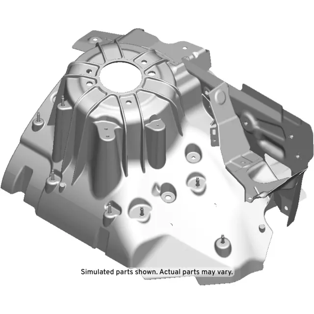 Front Passenger Side Wheelhouse Panel