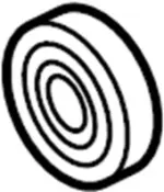 Front Pinion Bearing