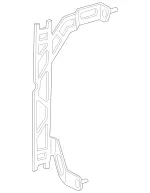 Lower Duct Support Bracket